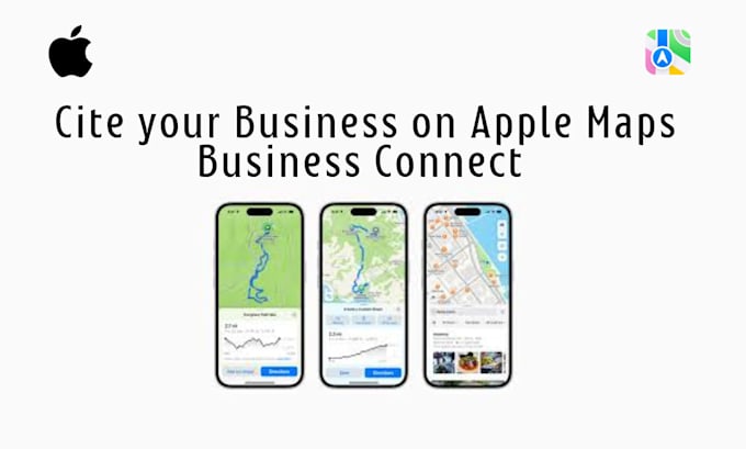 Gig Preview - Cite your apple maps business connect profile