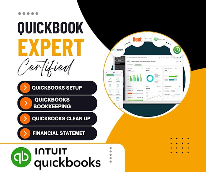 Gig Preview - Do accounting and bookkeeping using quickbooks online