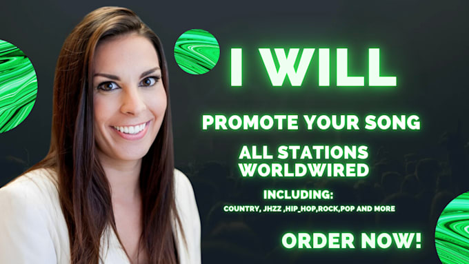 Bestseller - professionally promote your song to all stations worldwide