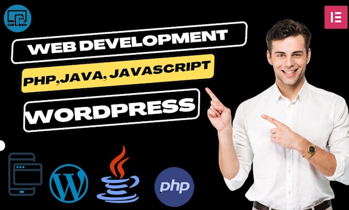 Gig Preview - Be php java programming expert and wordpress website developer