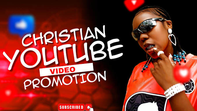 Bestseller - do christian youtube video promotion, music promotion