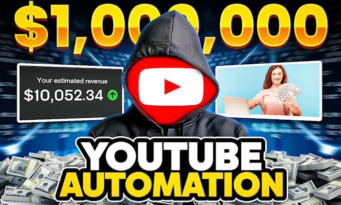 Gig Preview - Do automated cash cow videos, cash cow youtube, cash cow channel, cash cow