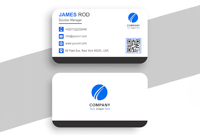 Gig Preview - Create professional business card design