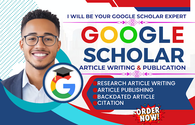 Gig Preview - Write and publish research article in google scholar peer reviewed index journal