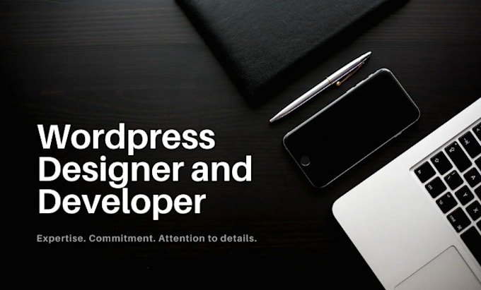 Gig Preview - Design a professional company website on wordpress