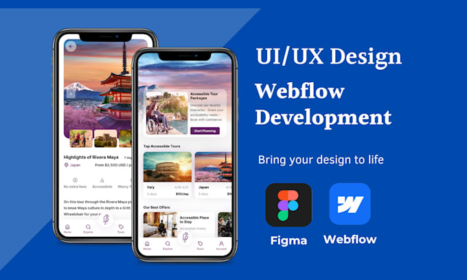 Bestseller - design UI UX for your websites and mobile apps in figma