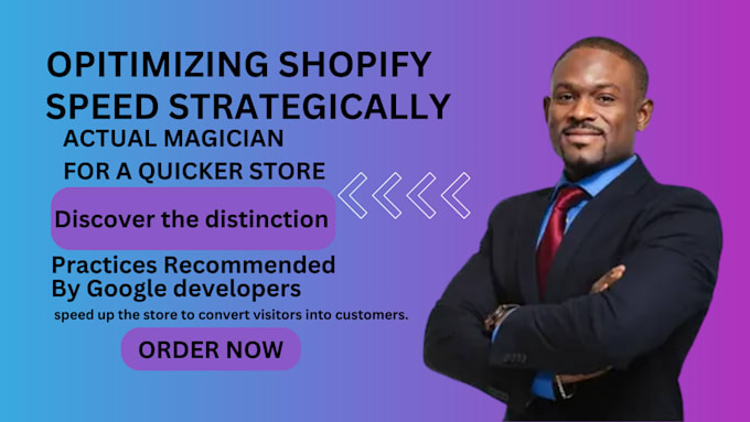 Gig Preview - Improve shopify store speed and website page speed optimization