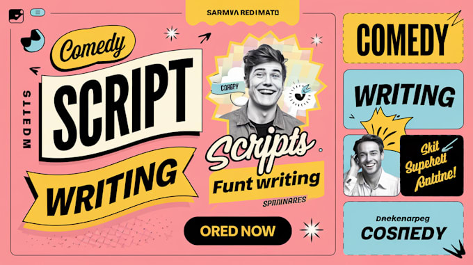 Bestseller - write a hilarious comedy script, speech or joke