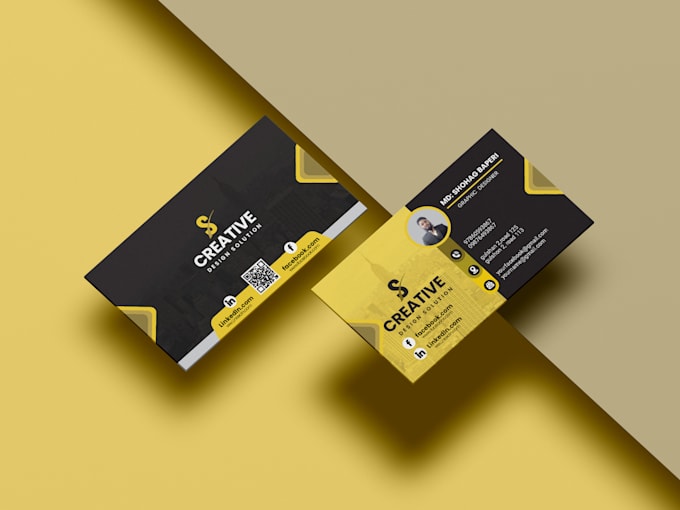 Gig Preview - Create corporate business card logo design template