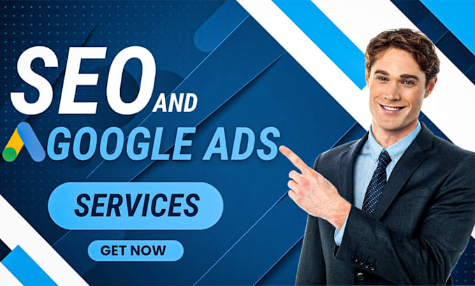 Gig Preview - Run high performing google ads campaigns and SEO services