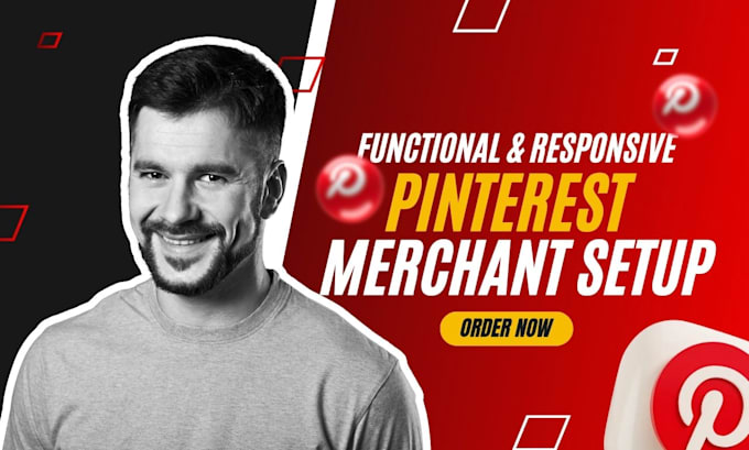 Gig Preview - Setup pinterest shop, management, connect shop catalog to your ecom store