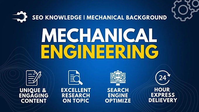 Gig Preview - Do mechanical engineering tasks and research work