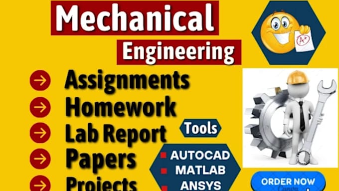 Gig Preview - Tutor you in mechanical engineering subjects and problems