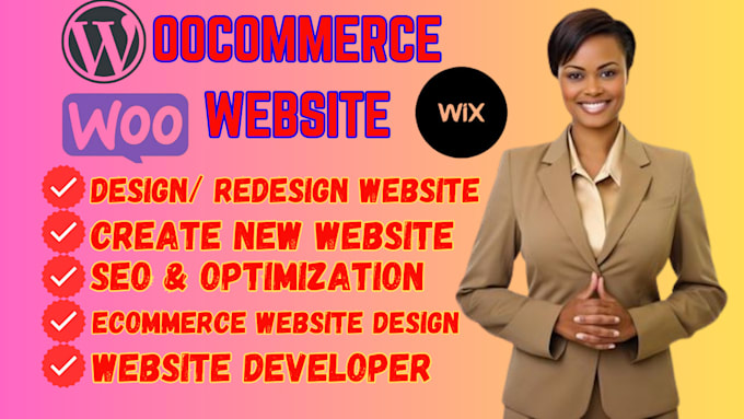 Gig Preview - Build woocommerce online store and ecommerce website online  using woocommerce