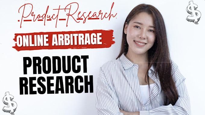 Gig Preview - Do amazon online arbitrage amazon arbitrage product research for US marketplace