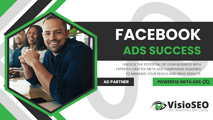 Gig Preview - Be your facebook and instagram ads agency manager