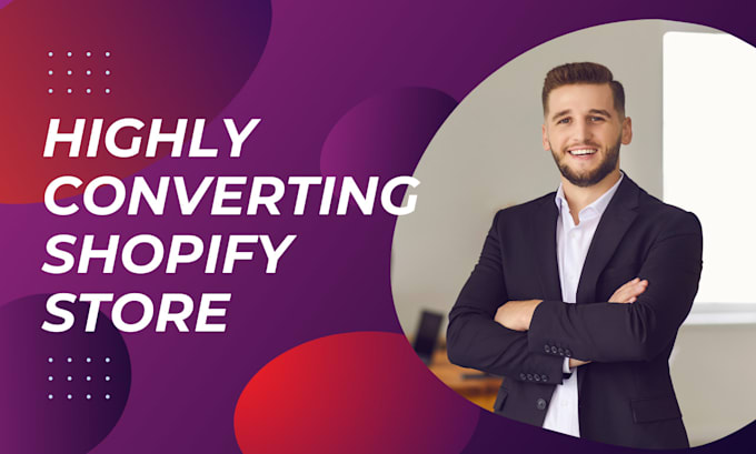 Gig Preview - Create shopify dropshipping store and shopify website