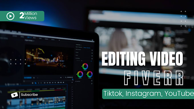 Gig Preview - Edit your shorts videos for tiktok, reels, shorts