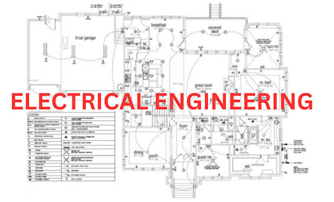 Gig Preview - Do electrical engineering drawings and mep plumbing plans