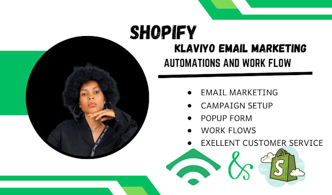 Gig Preview - Send bulk email for shopify store using klaviyo marketing