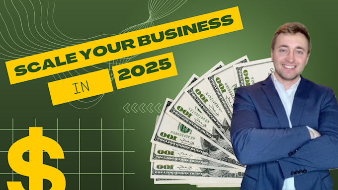 Gig Preview - Be your business consultant