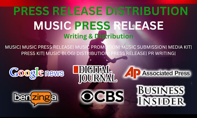 Gig Preview - Craft impactful music press releases in german and english