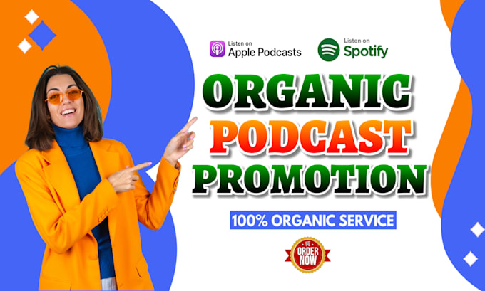 Bestseller - promote your podcast organic and help increase downloads