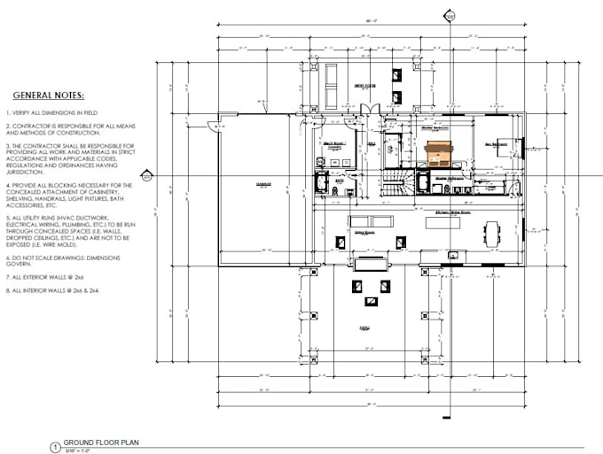 Gig Preview - Be your revit draftsman for the permit purpose drawings