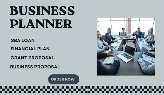 Gig Preview - Design a winning business plan for funding and growth