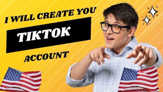 Gig Preview - Create usa tiktok account eligible for creator reward program, instagram account