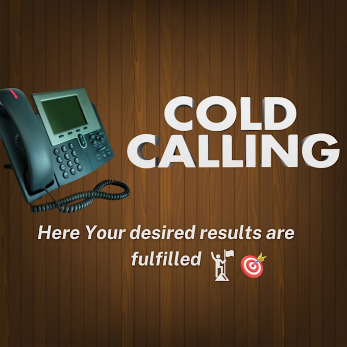 Gig Preview - Cold call USA real estate agents to generate high quality leads and appointments