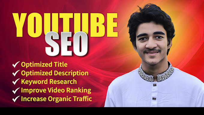 Gig Preview - Be your youtube SEO expert for top ranking