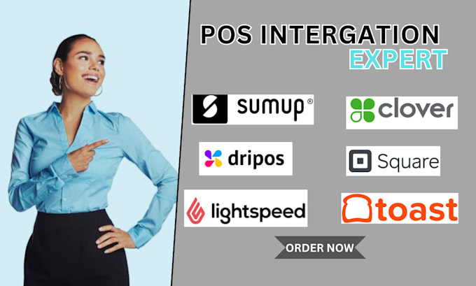 Bestseller - do pos integration clover pos square pos toast pos sumup pos lightspeed