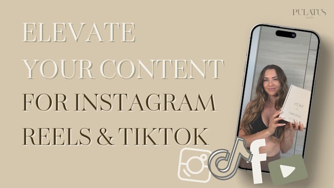 Bestseller - create and edit ugc instagram reel and tiktok and video ads