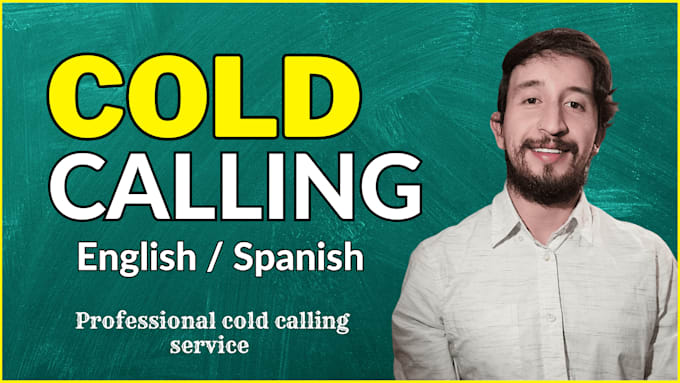 Gig Preview - Be your virtual assistant cold calling expert