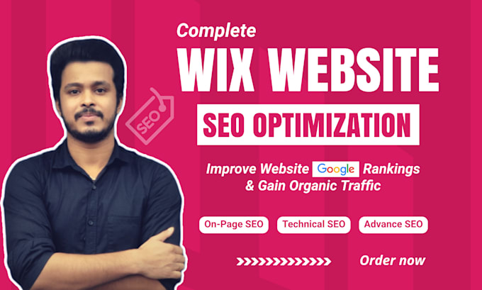 Gig Preview - Do complete wix SEO optimization for google ranking