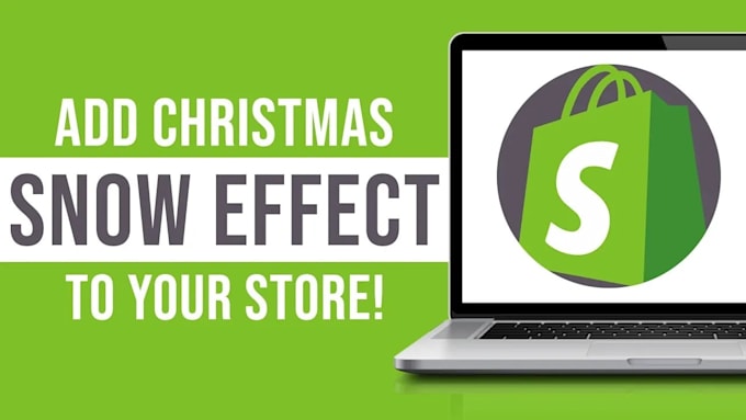 Gig Preview - Christmas store, online store, boost shopify sales traffic