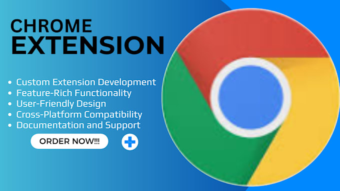 Gig Preview - Create chrome extension, develop any kind of extension script for chrome