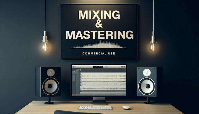 Gig Preview - Mix and master audio for commercial use