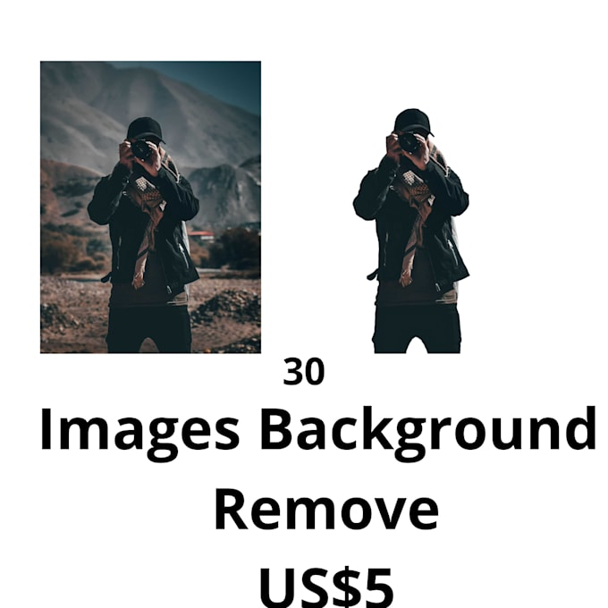 Gig Preview - Background remove images super fast delivery