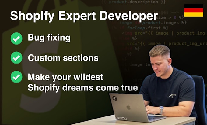 Bestseller - be your expert shopify developer, shopify coder or shopify consultant