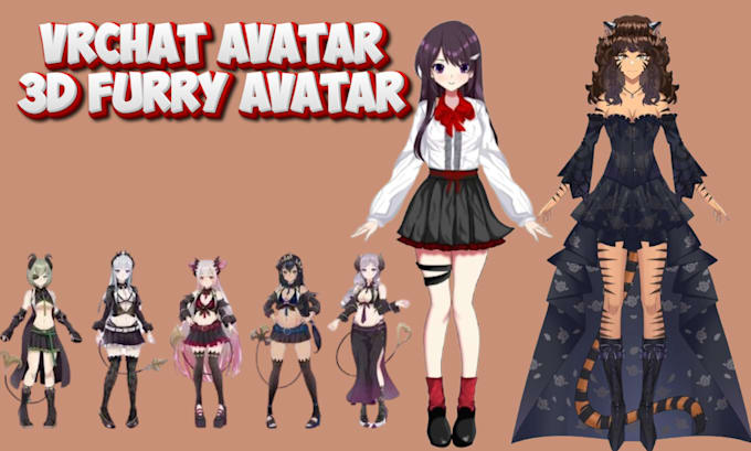 Bestseller - draw 2d vtuber model, chibi character, live2d model, png vtuber, fan art