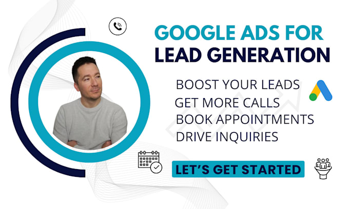 Bestseller - create google ads search ppc campaign for lead generation