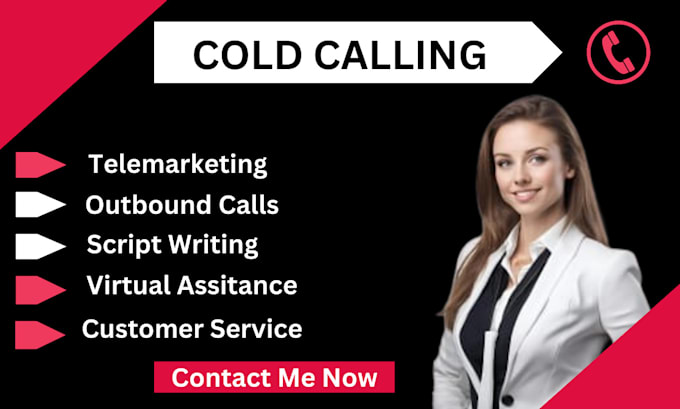 Gig Preview - B2b cold call, script writing, real estate virtual assistant