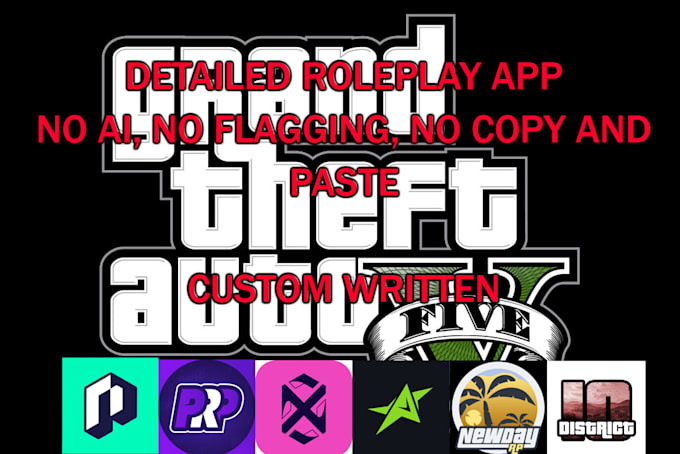 Bestseller - create your roleplay app for gtarp or rdrrp