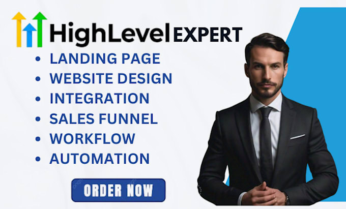 Bestseller - do gohighlevel sales funnel, gohighlevel website, automation, gohighlevel