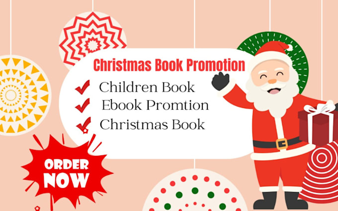 Gig Preview - Do a christmas kindle book promotion christian and children book marketing