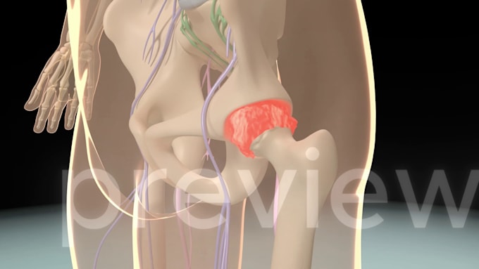 Gig Preview - Do 3d medical animation video for anatomy, 3d medical animation video explainer