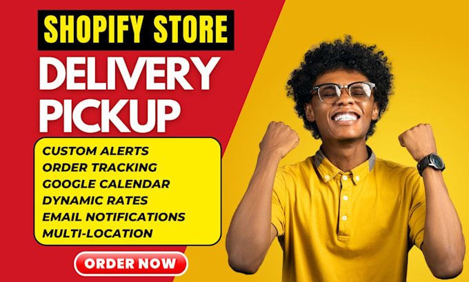 Gig Preview - Do shopify store delivery pickup zapiet pickeasy stellar shipeasy plex shipzip