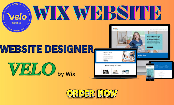 Gig Preview - Design wix velo wix web wix studio framer web figma web wordpress coding revamp